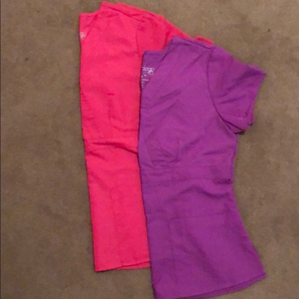 Scrub tops